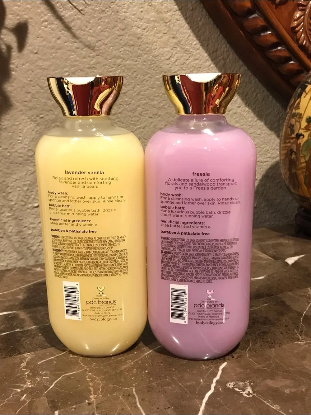 Bodycology lavender vanilla